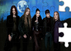 Nightwish,zespół, księżyc