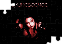 Evanescence,twarz, oczy