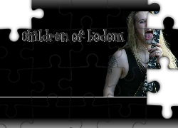 Children Of Bodom,gitara , tatuaż
