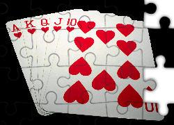 Karty, Poker, Poker Królewski