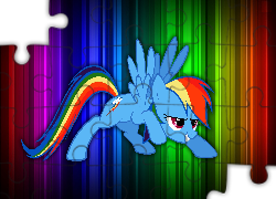 My Little Pony, Rainbow Dash, Tęcza