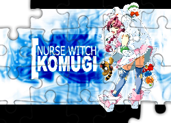 osoba, pluszak, Nurse Witch Komugi