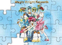 Magic Knight Rayearth, ludzie, pingwiny