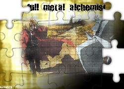 Full Metal Alchemist, człowiek, droga, płaszcz