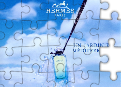 Hermes, perfumy, flakon