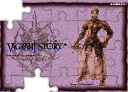 Vagrant Story, mężczyzna, fantasy, wojownik