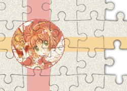 Cardcaptor Sakura, dziewczyna, krzyż