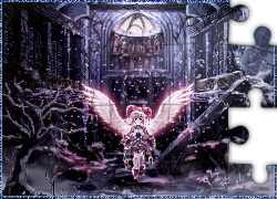 Cardcaptor Sakura, postać, skrzydła, ruina