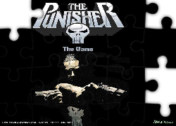 mężczyzna, broń, twarz, The Punisher