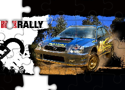 Richard Burns Rally, impreza, subaru, samochód, grafika