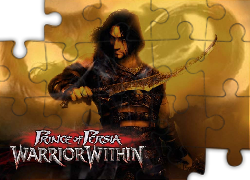 mężczyzna, postać, miecz, Prince Of Persia 2