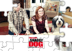 The Shaggy Dog, pies, dzieci, pokój