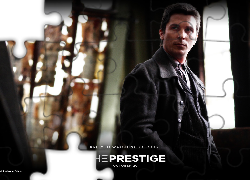 The Prestige, Christian Bale, aktor, płaszcz