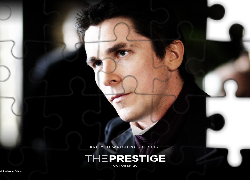 The Prestige, Christian Bale, twarz, aktor