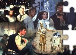 Star Wars, Mark Hamill, robot, postacie