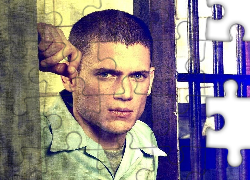 Prison Break, Skazany na śmierć, Wentworth Miller