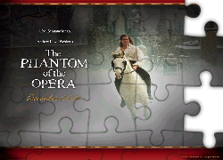 Phantom Of The Opera, zima, koń, mężczyzna
