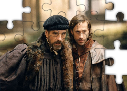 Joseph Fiennes, Jeremy Irons, Merchant of Venice, płaszcz