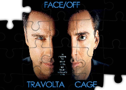 Face Off, John Travolta, Nicolas Cage