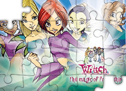 Serial animowany,  Czarodziejki Witch