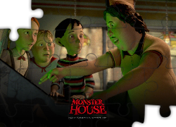 Straszny dom, Monster house, dzieci, mężczyzna