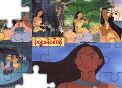 Pocahontas, sceny