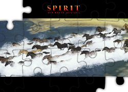 Film animowany, Mustang z Dzikiej Doliny, Spirit Stallion of the Cimarron