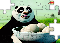 Panda, miska, Film animowany, Kung Fu Panda