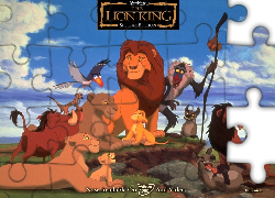 Król Lew, The Lion King, Bohaterowie