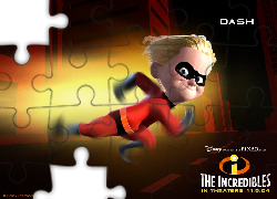 Dash, Iniemamocni, The Incredibles