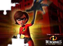 Iniemamocni, The Incredibles, Postać, Elastyna