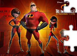 Iniemamocni, The Incredibles, kostiumy