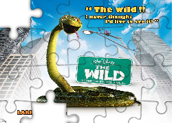 Larry, wąż, Dżungla, The Wild