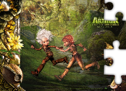 Artur i Minimki, Arthur and the Invisibles, elfy