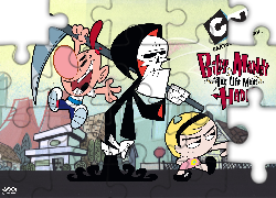 Serial animowany, Mroczne przygody Billyego i Mandy, The Grim Adventures Of Billy & Mandy