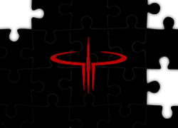 Quake 3, Czerwone, Logo