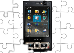 Nokia N95, Czarna, Obudowa
