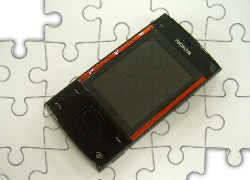 Czarna, Nokia X3