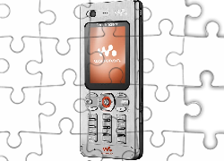 Sony Ericsson W880i, Srebrny