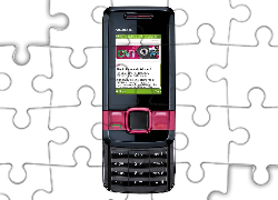 Nokia 7100, Czarna, Różowa