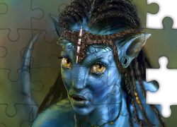 Avatar, Bohaterka