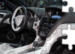 Acura ZDX, Konsola, Panel, Środkowy