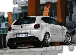 Tył, Alfa Romeo MiTo, Emblemat