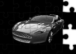 Przód, Aston Martin Rapide, Prototyp