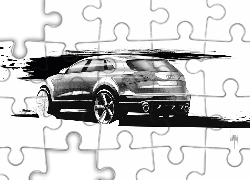 Audi Q5, Rysunek, Projekt
