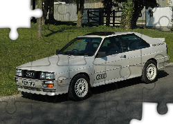 Białe, Audi GT, Szyberdach