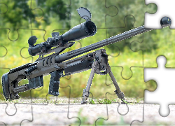 Sniper, Rifle, 7,62 mm