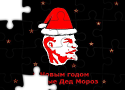 Gwiazdki, Lenin, Mikołaj