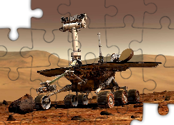 Rover, Mars, Robot, Kosmos