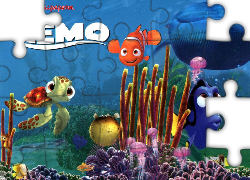 Gdzie jest Nemo, Finding Nemo, Bohaterowie
